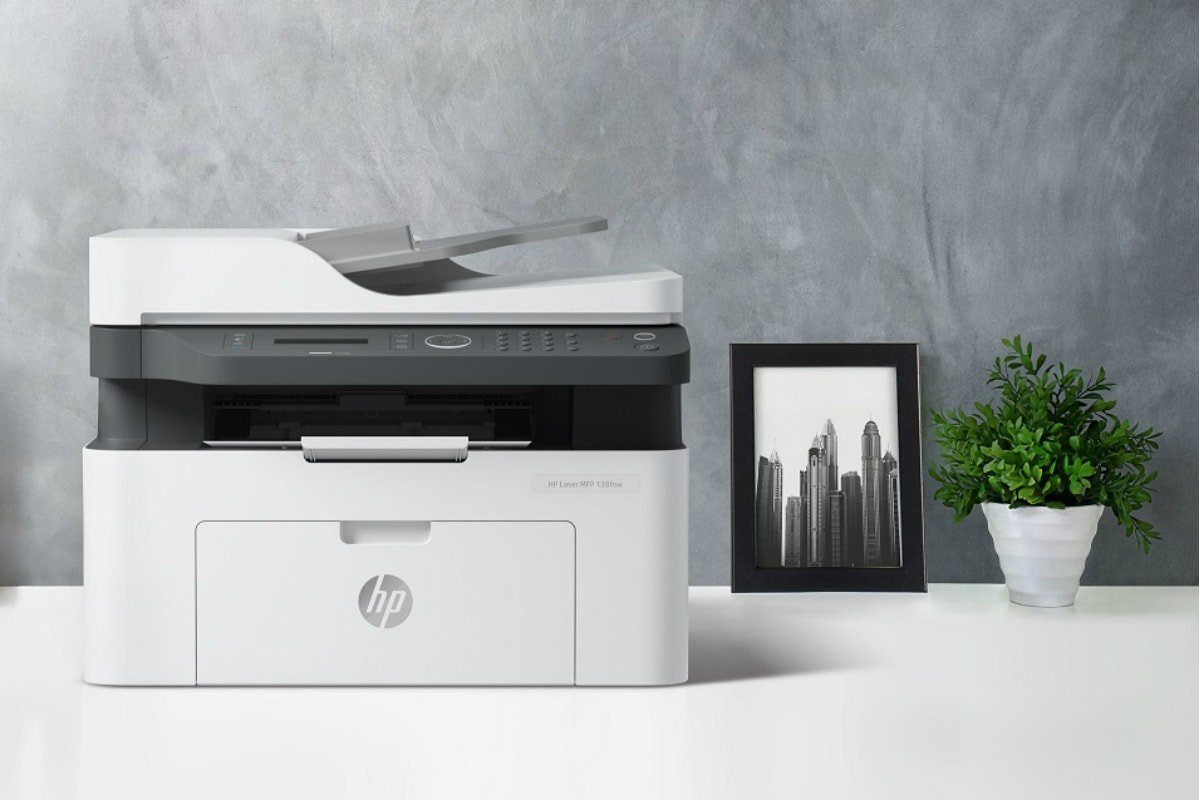 Setup HP printer with WPS Pin