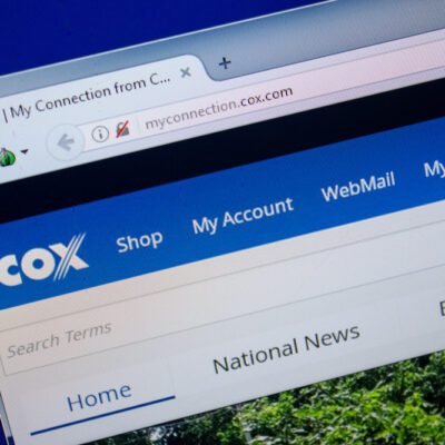 add Cox email to Outlook