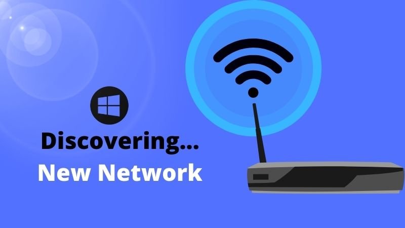 Discover A New Wifi Network